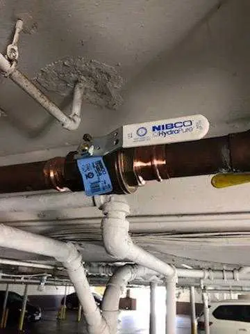 Copper pipe repair and valve work for Gas Leak Detection in Blue Ridge