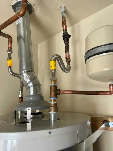 Water heater installation and plumbing repair in Blue Ridge
